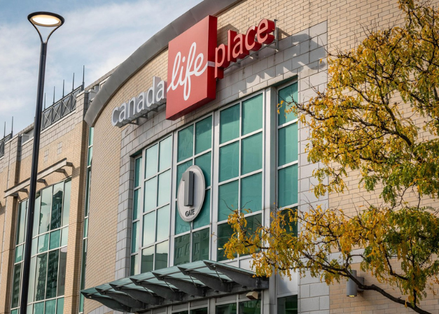 Canada Life Place Named 2025 GOAL Sustainability Starter